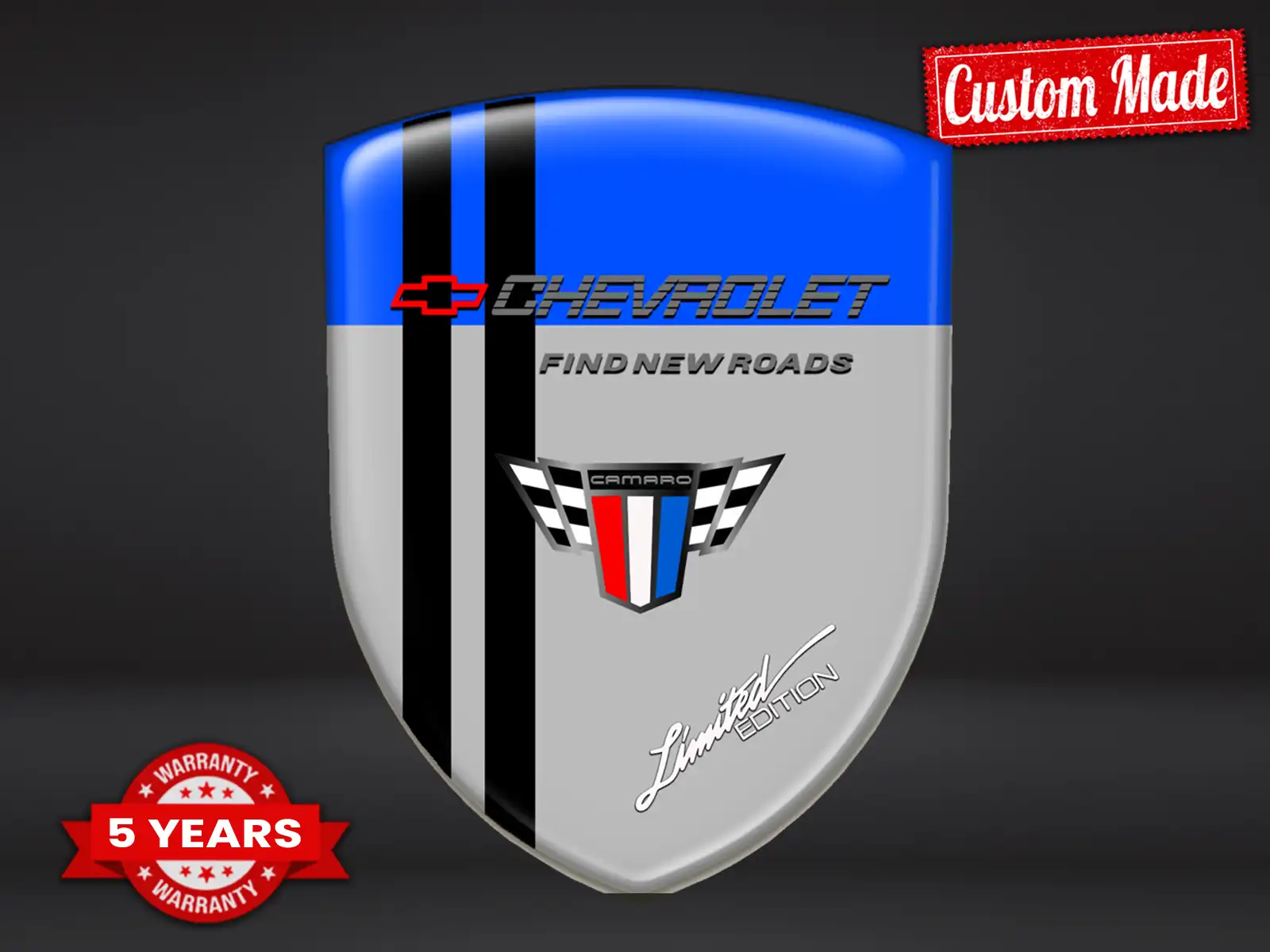 Chevrolet Pegatinas Negocio Personalizadas Limitadas Derrape Universal